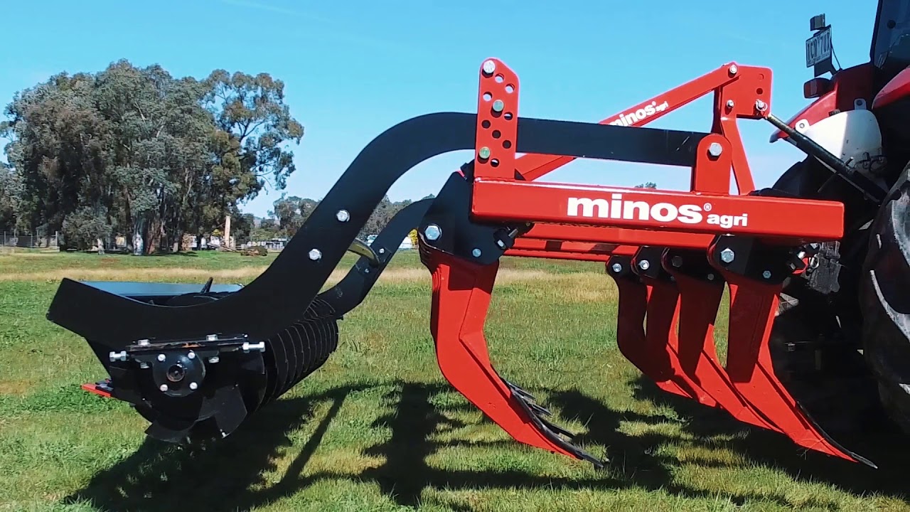 Minos Ag - CZ-M Chisel Plough