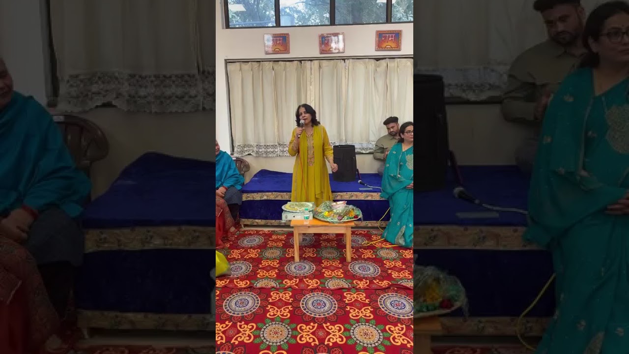 महाशिवरात्रि की पूर्व संध्या पर भजन कार्यक्रम: ATS Advantage Society Indrapuram 