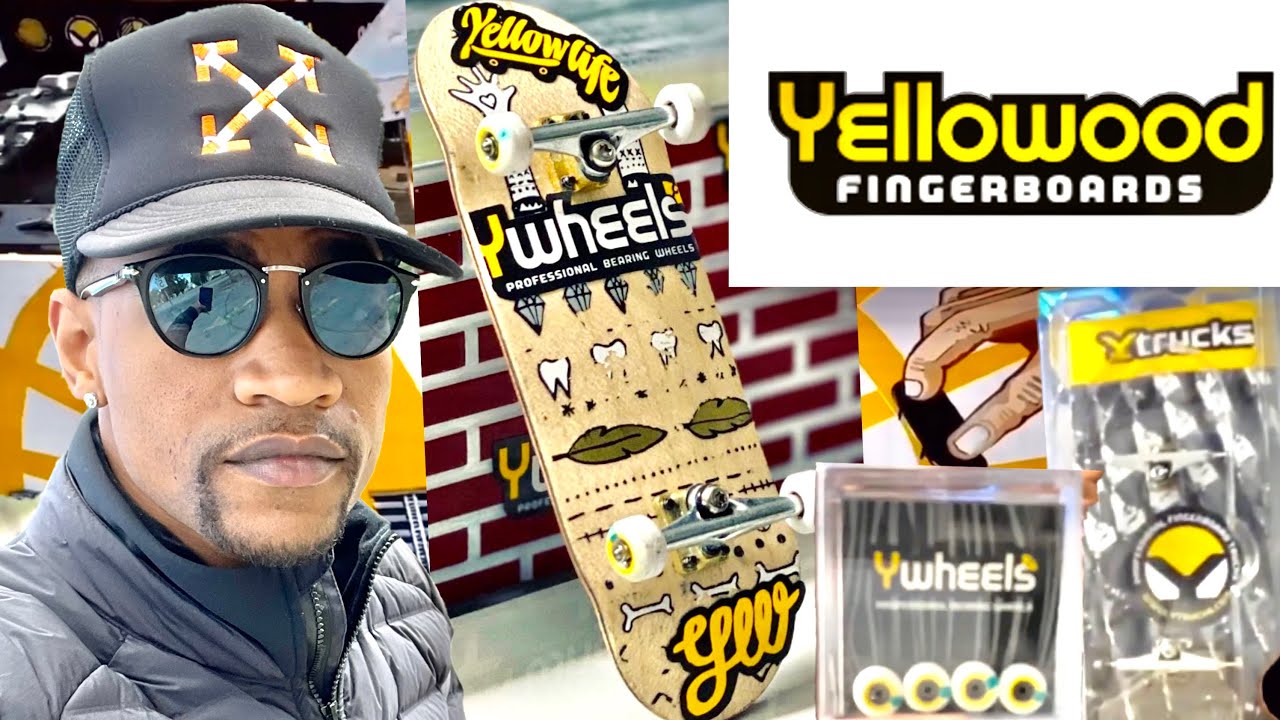 Yellowood Ytrucks Ywheels Unboxing/Review