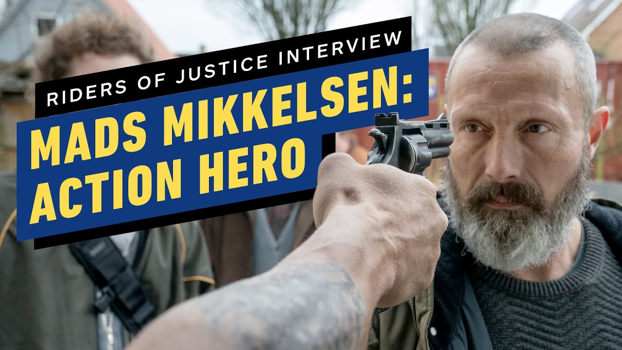 Mads Mikkelsen on Playing the Action Hero in Riders of Justice