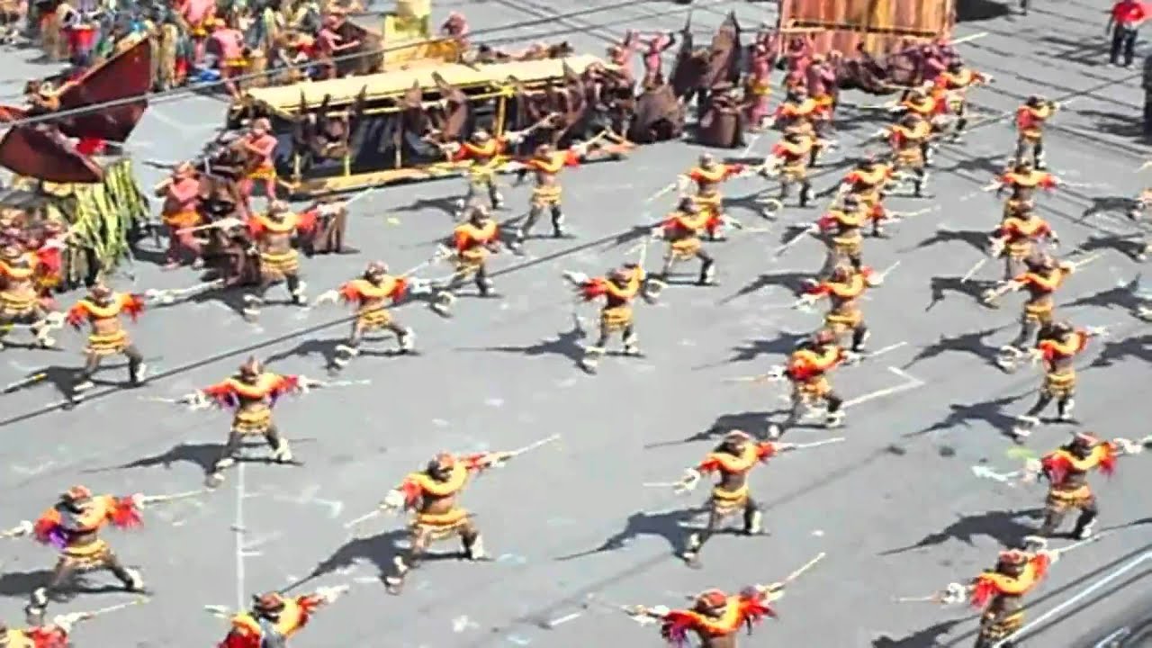 Iloilo Dinagyang Festival 2011: Tribu Bola- Bola