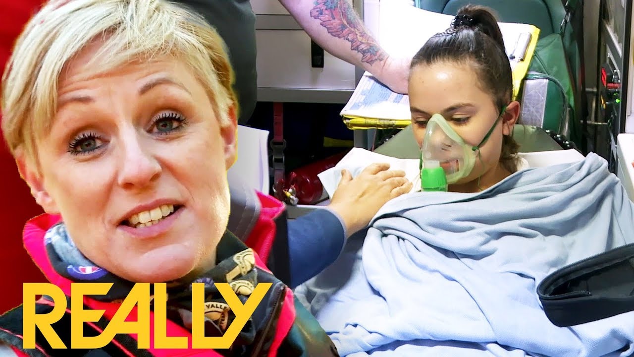 Girl With Rare Condition Is Rescued 3 Times In Less Than 2 Weeks | Helicopter ER