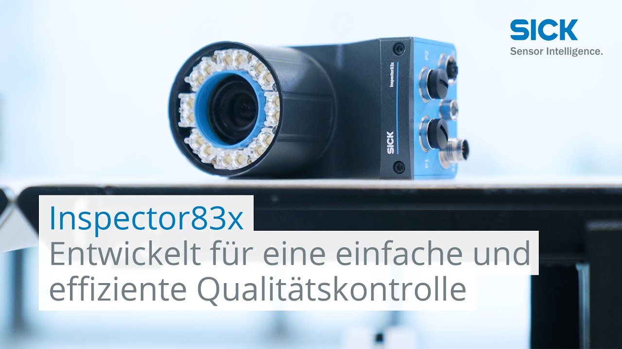 Inspector83x: Entwickelt f&uuml;r eine einfache und effiziente Qualit&auml;tskontrolle