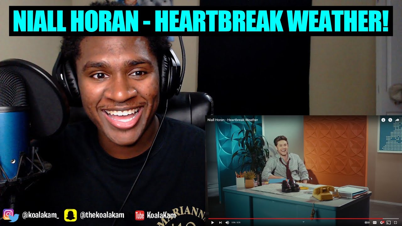 Niall couldn't be serious lmao! Niall Horan - Heartbreak Weather | REACTION