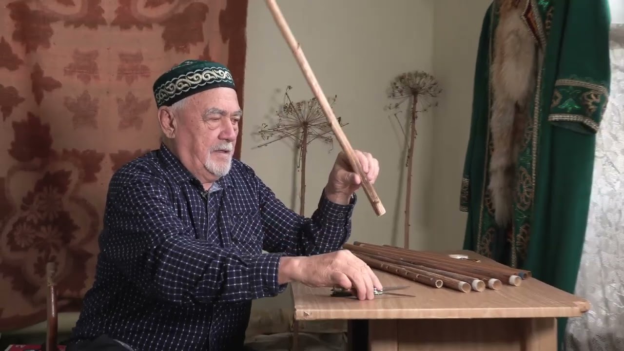 Курай башкирский - документальный фильм ( на баш.и рус. языках)