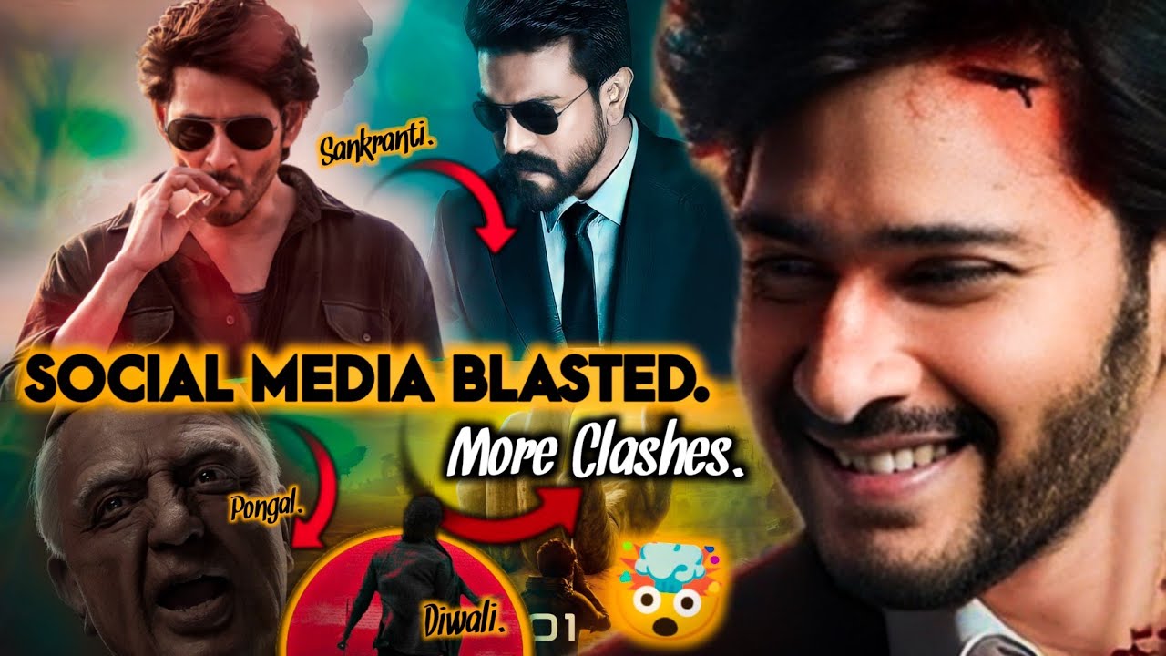 Social Media's Blasted 🔥| Rc15 Title Reveal | Ssmb28 Update