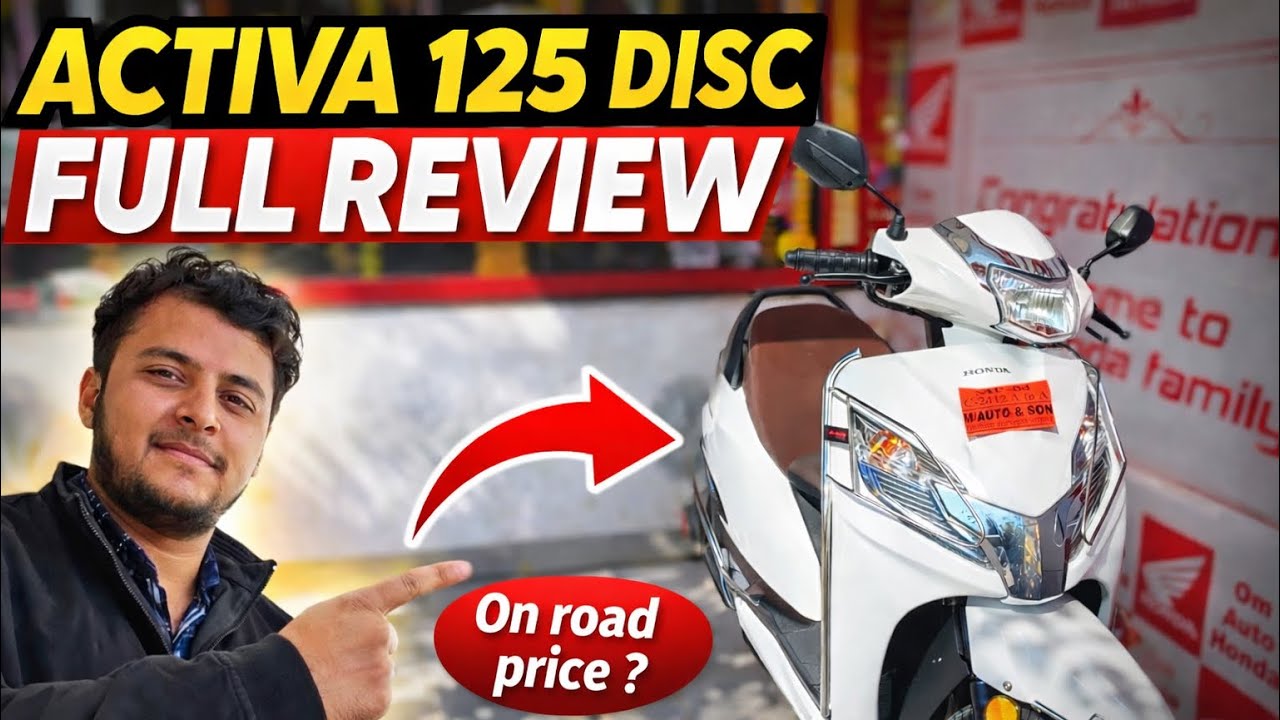 Honda Activa 125 Disc 2026 Full Review | Bhopal On Road Experience | Worth It?