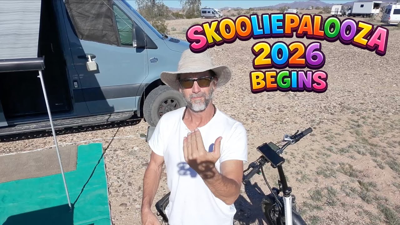 Skooliepalooza 2026: Arriving Early