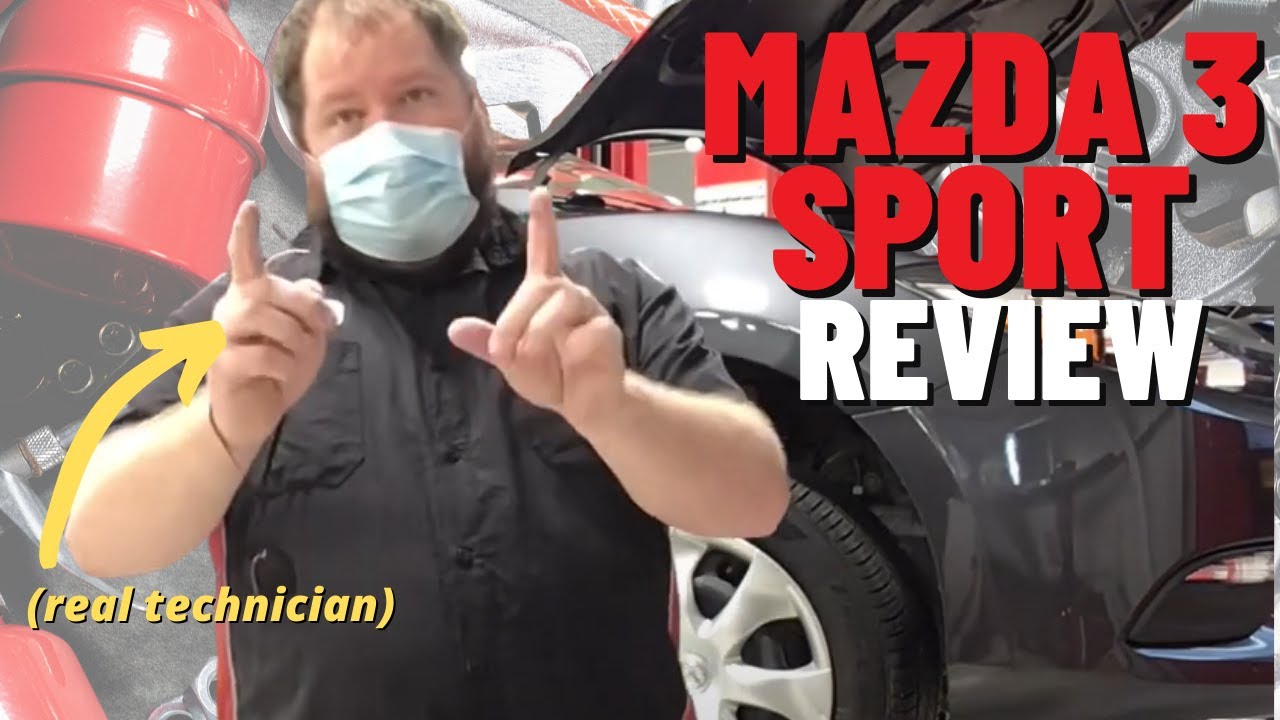 2018 Mazda Mazda3 Sport (Mechanic Used Car Review) - 21-012A