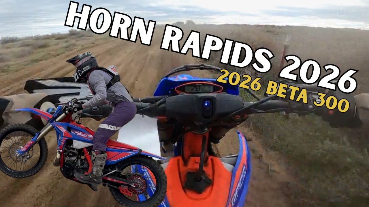 Horn Rapids 2026/ On The New Beta!!