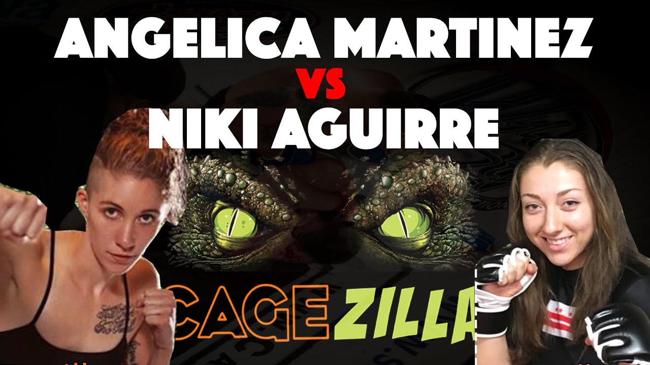Angelica Martinez vs Niki Aguirre | Cagezilla 59
