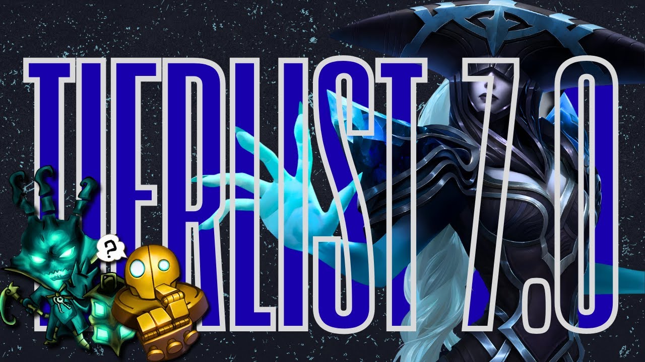 TIERLIST CAMPEONES 7.0 - SUBE A SOBERANO FÁCIL CON ESTOS CAMPEONES
