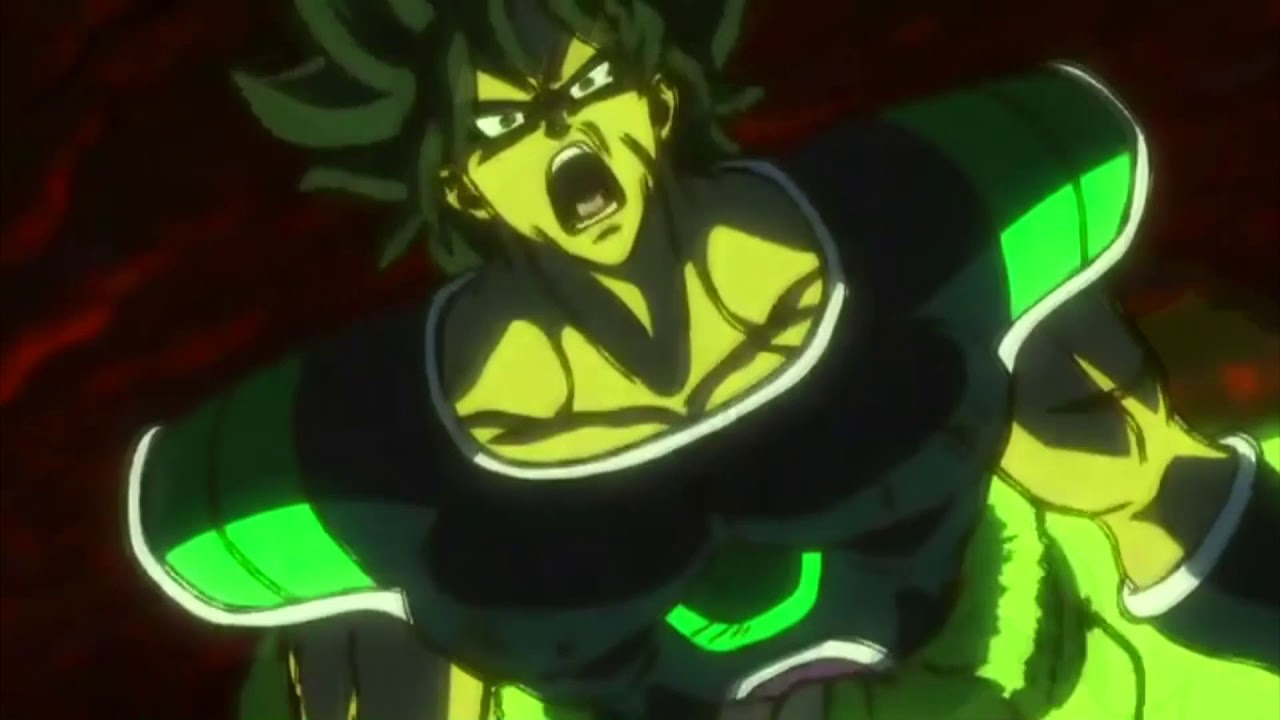 Brolly DBZ AMV  Fire from the Gods - Right Now