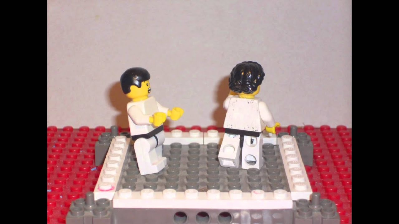 Super Mamie en Lego