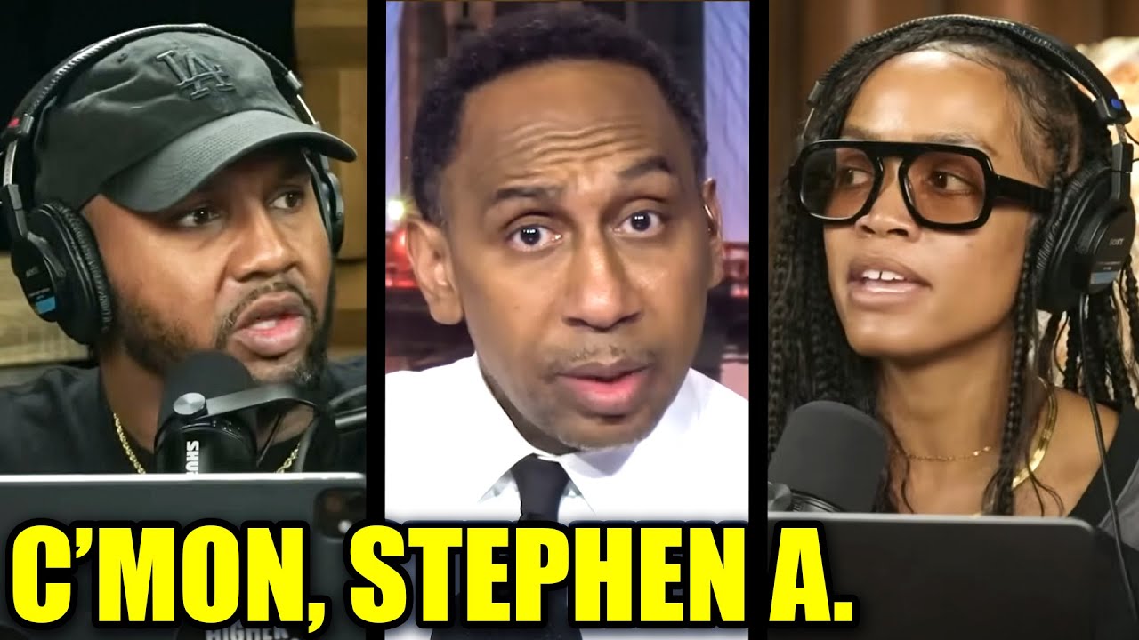 Stephen A. Smith Gets a Much-Needed Ego Check from Higher Learning Podcast