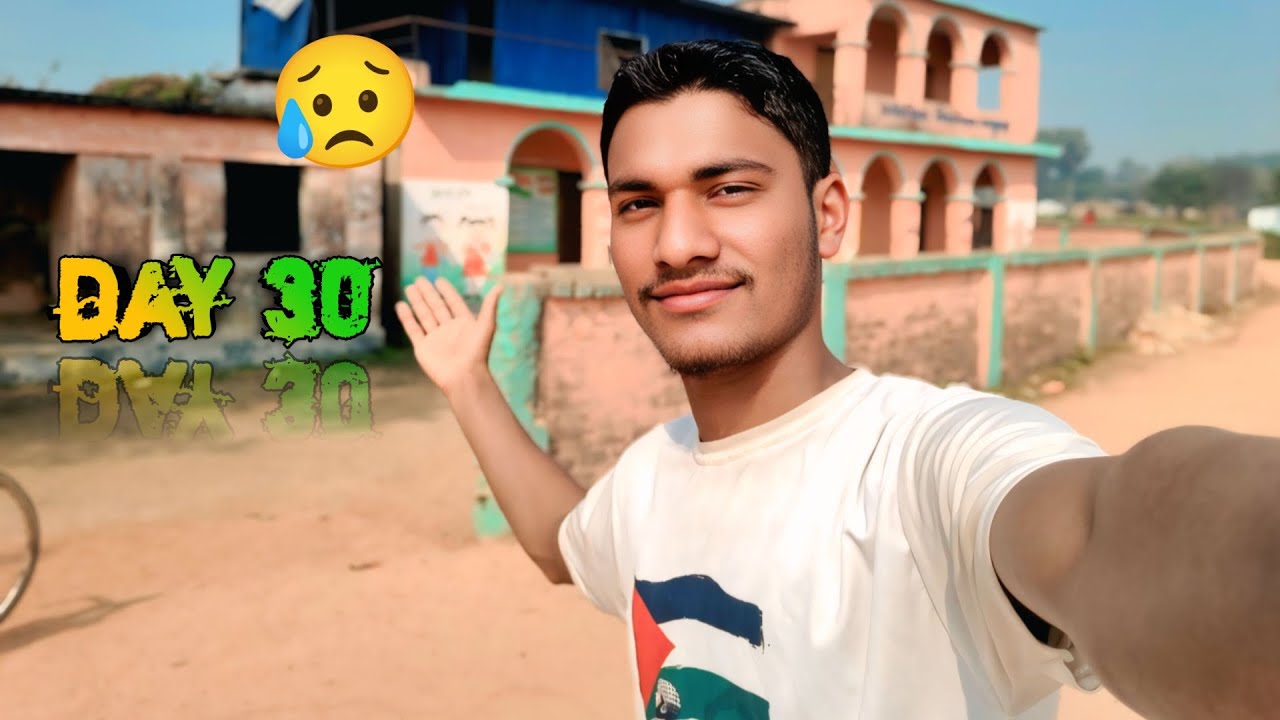 Rasta Nahin ban raha😥 day 30 vlog
