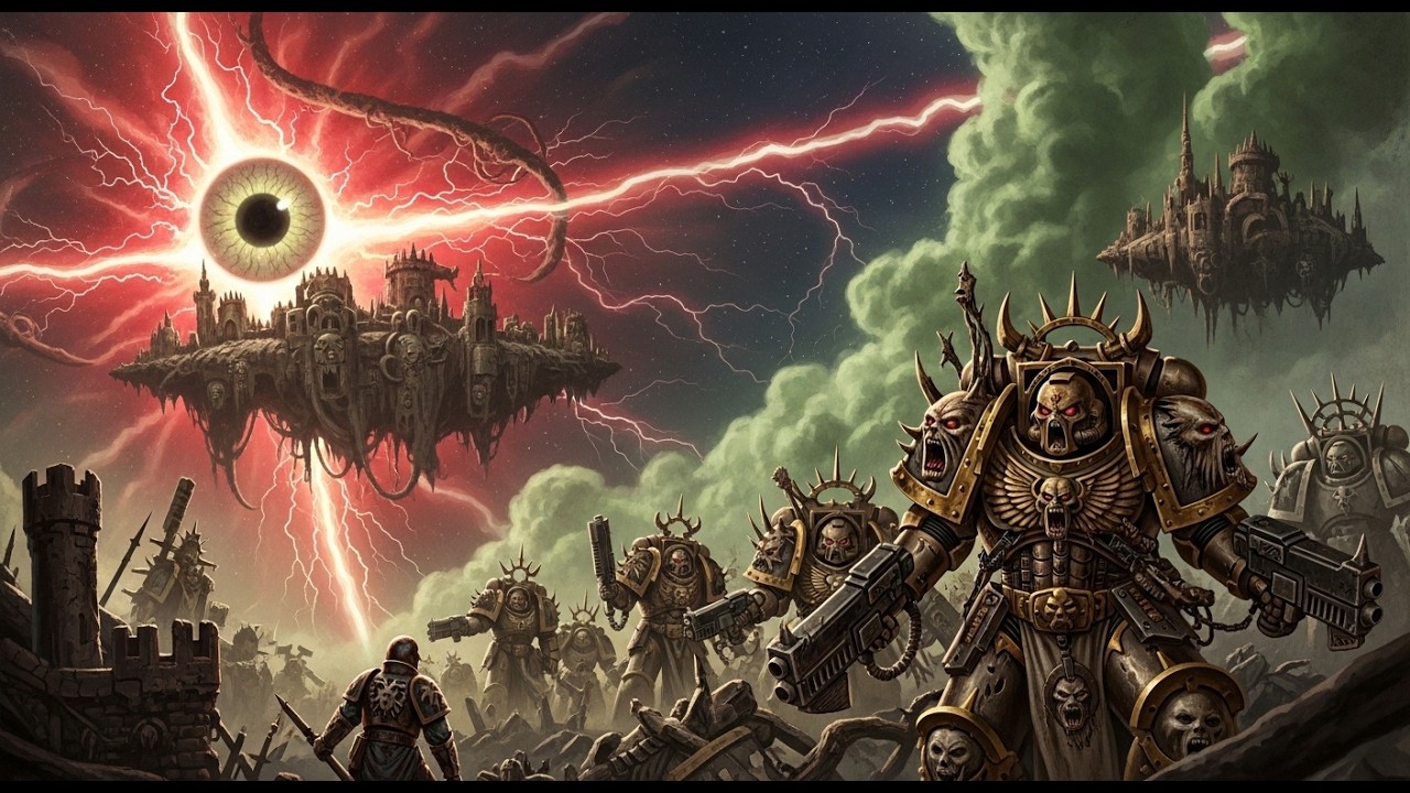 10 Things Every Warhammer 40K Fan Should Know