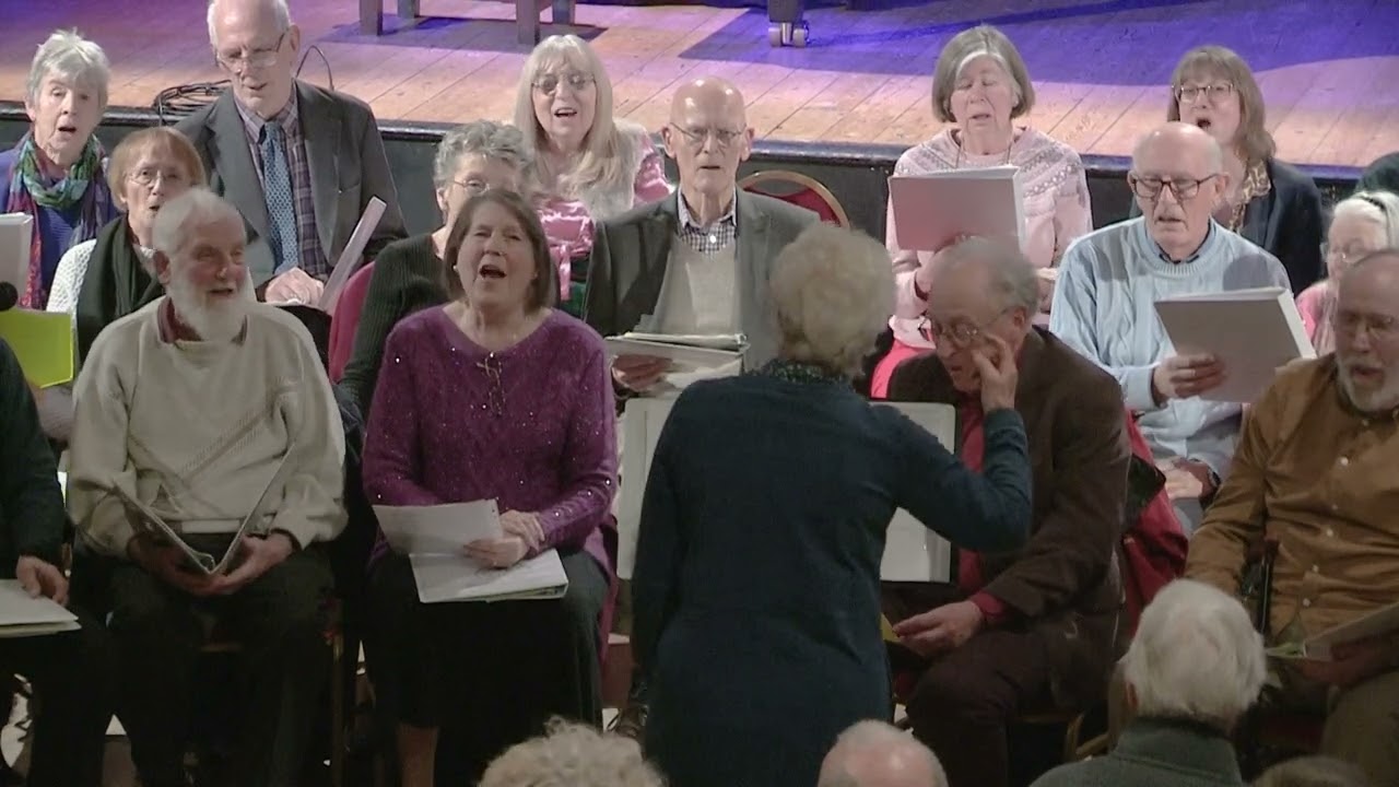 West Wight Dementia Friendly Choir 2022
