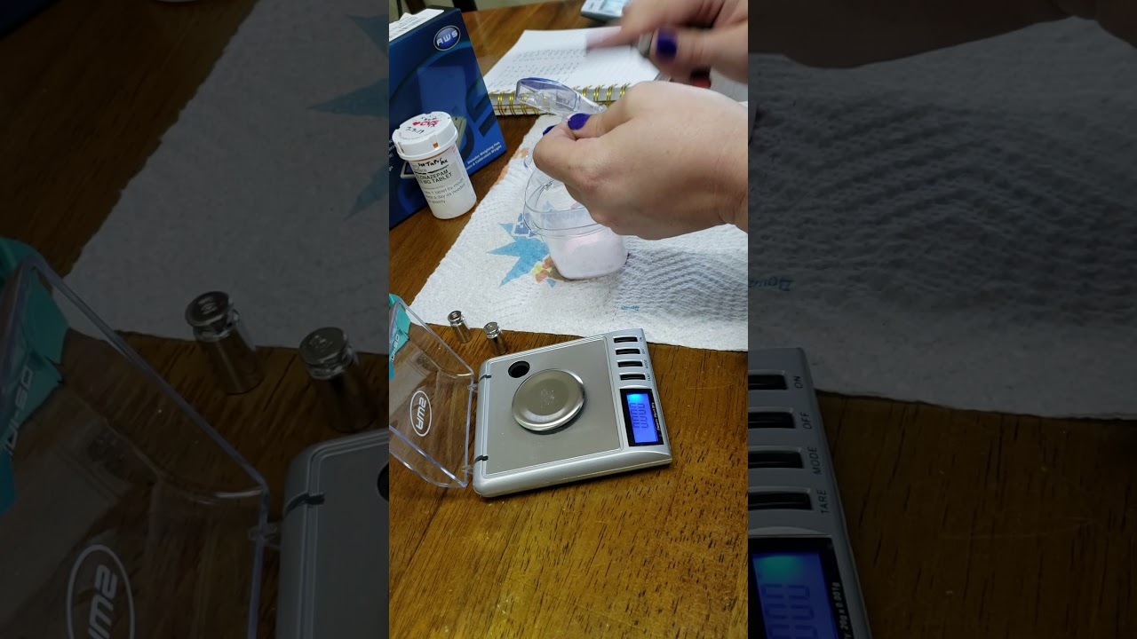 Dry Micro Taper for Klonopin