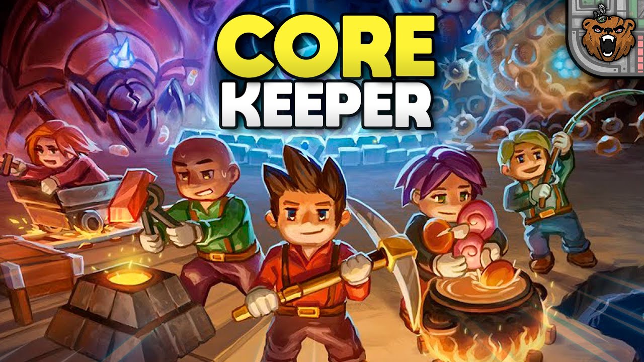 Stardew Valley subterr&acirc;neo? - Core Keeper | Jogo R&aacute;pido - 4k PT-BR