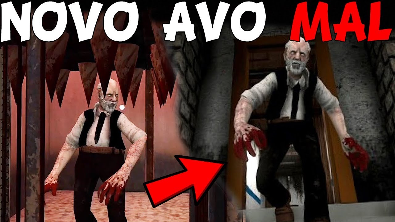 ESSE JOGO É MAIS TERRIVEL QUE ICE SCREAM 2! O AVÔ MAIS ASSUSTADOR!! - Erich Sann (JOGO DE TERROR)