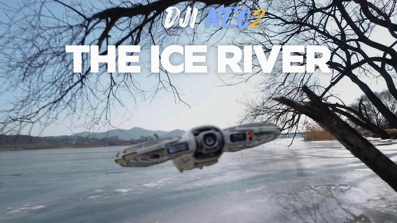 The Ice River | NEO 2 Cinematic Freestyle | DJI NEO2 FPV | Manual mode | One Take