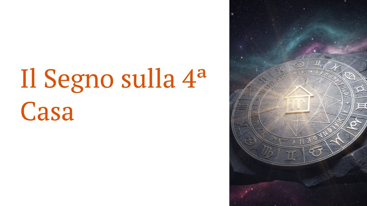 Il Segno sulla 4ª Casa Spiega le Tue Ferite Emotive
