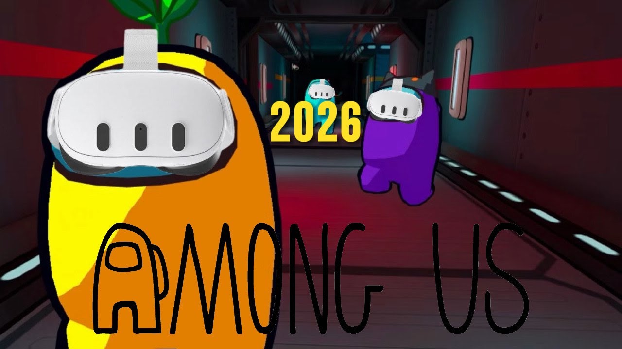 Among us VR is still goated in 2026