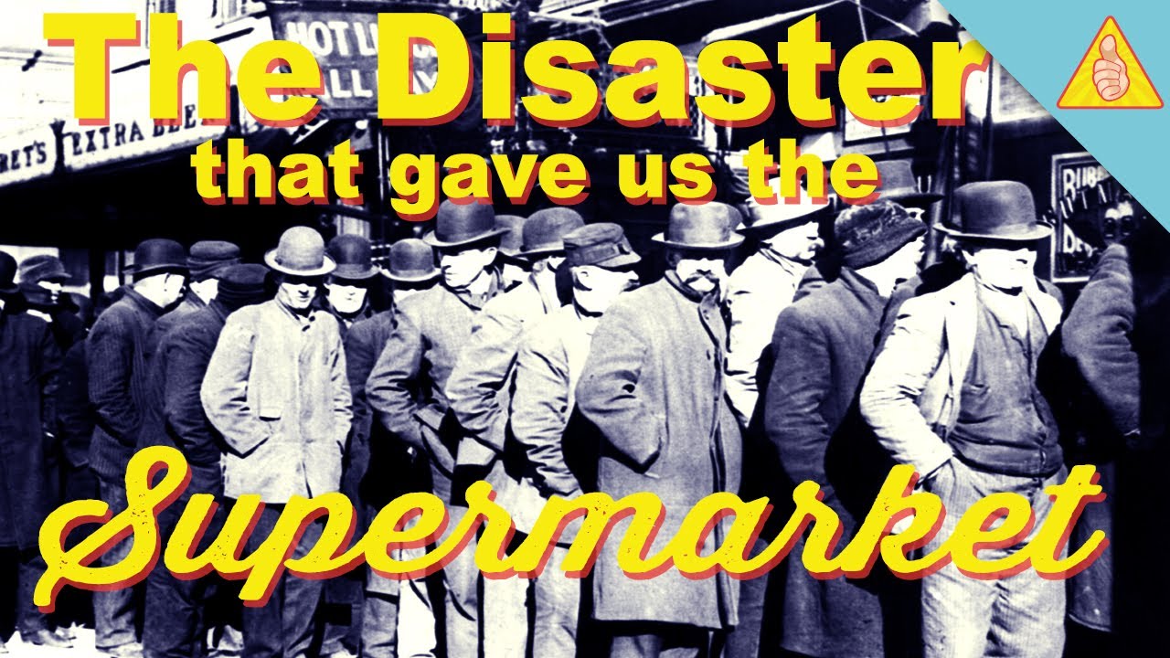 The Supermarket: Born Out of Total Economic Collapse - Thanks, Disaster!