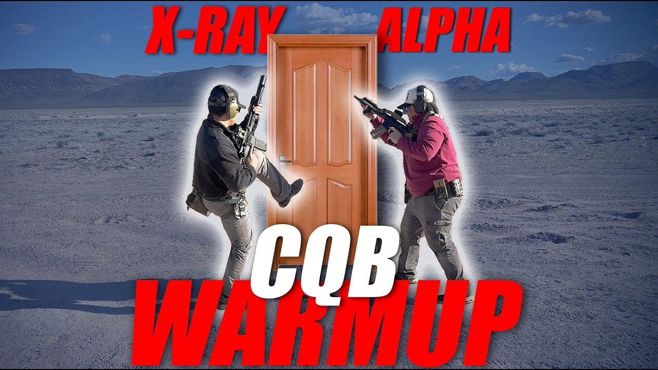 X-Ray Alpha CQB Warmup, It Gets Worse