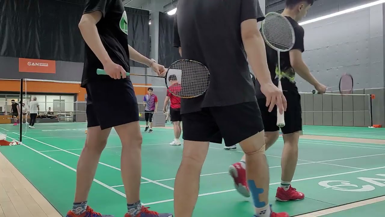 Martin/Kent vs Mark C/Partner