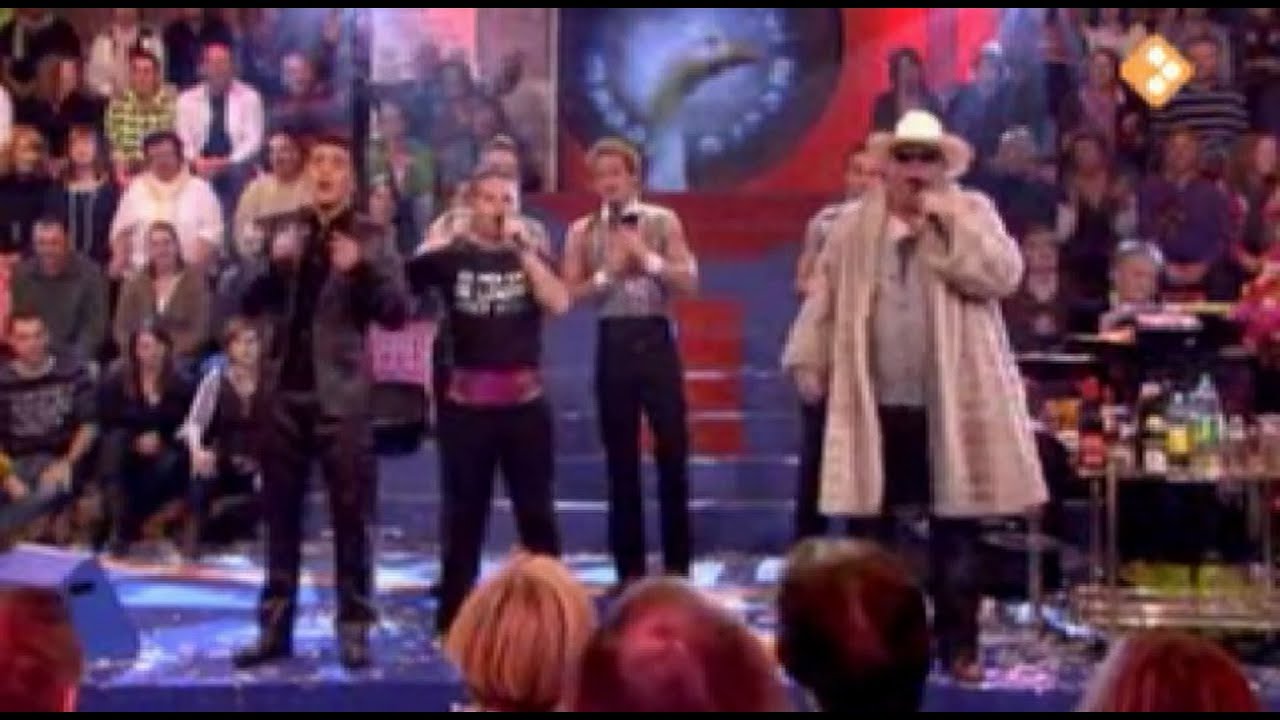 Jan Smit, Danny de Munk & Paul de Leeuw  - Poppers in Concert