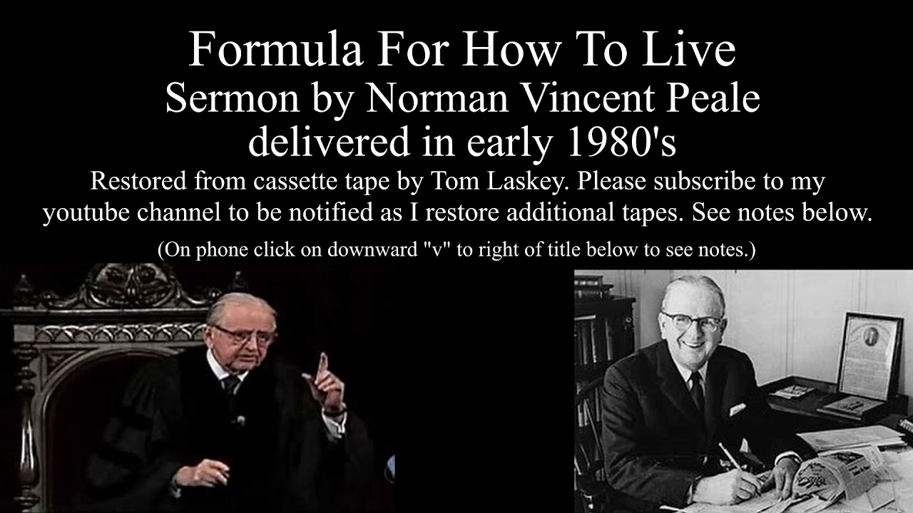 Norman Vincent Peale 