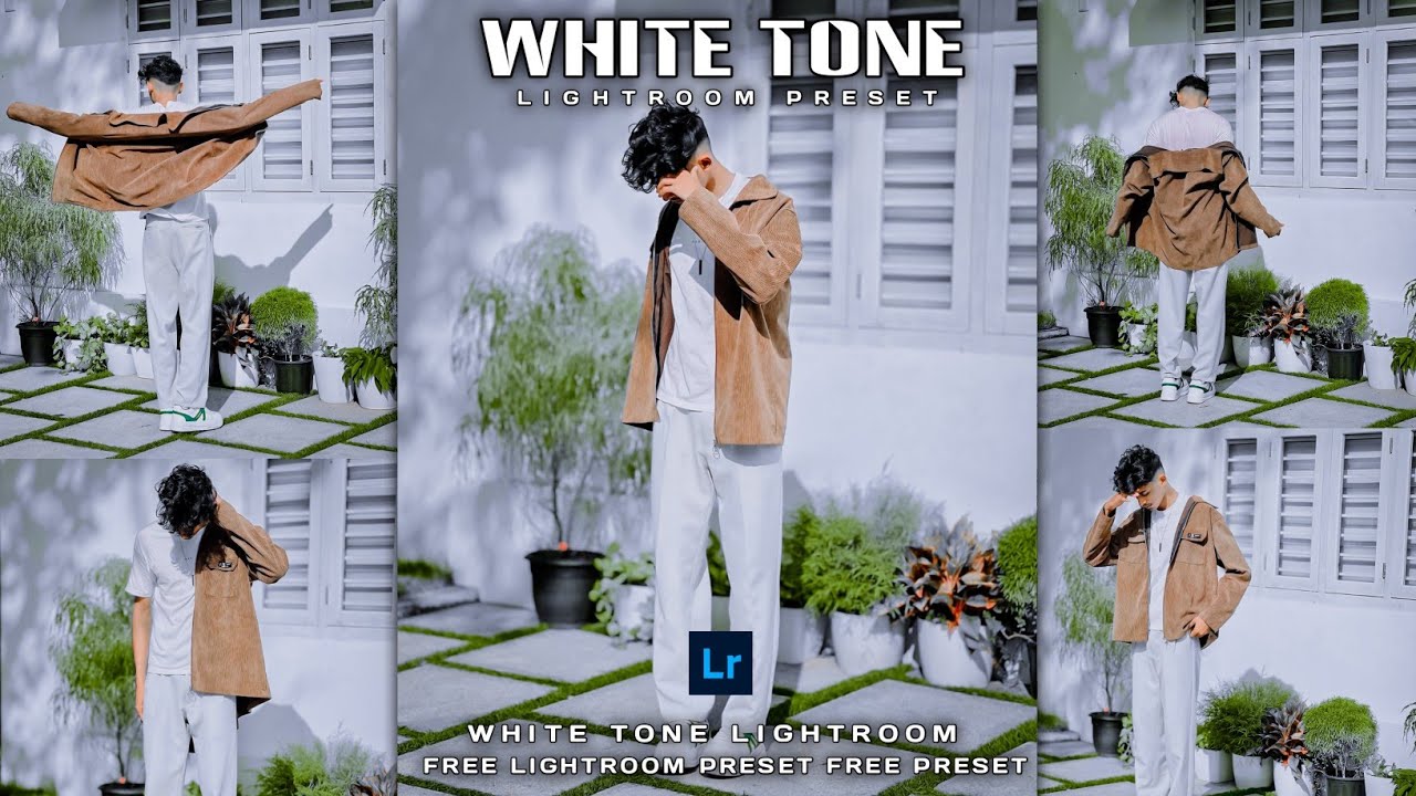 WHITE TONE | Lightroom Preset | Whit tone lightroom preset |outdoor white preset | colour gallery |