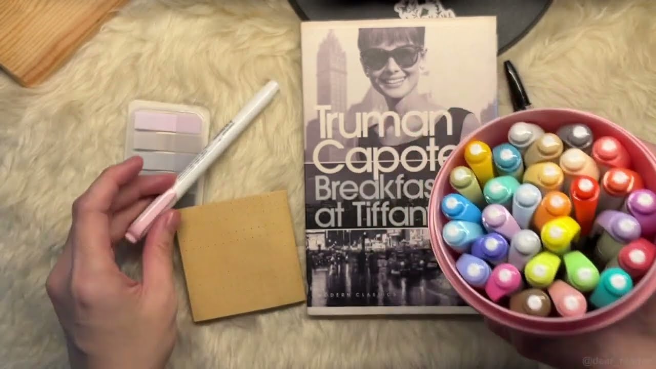 ANNOTATE WITH ME #11 | Breakfast at Tiffany's by Truman Capote