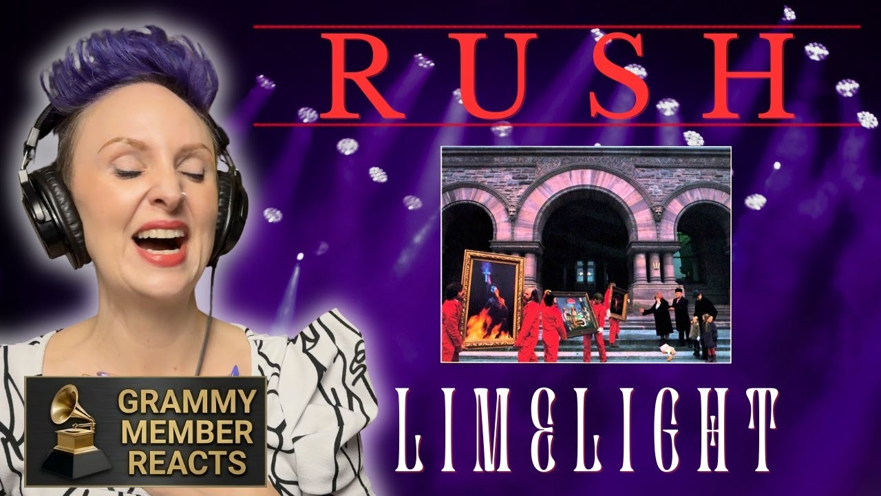 Grammy Member Reacts to Rush 'Limelight' for the FIRST Time &mdash; Neil Peart Left Me Speechless