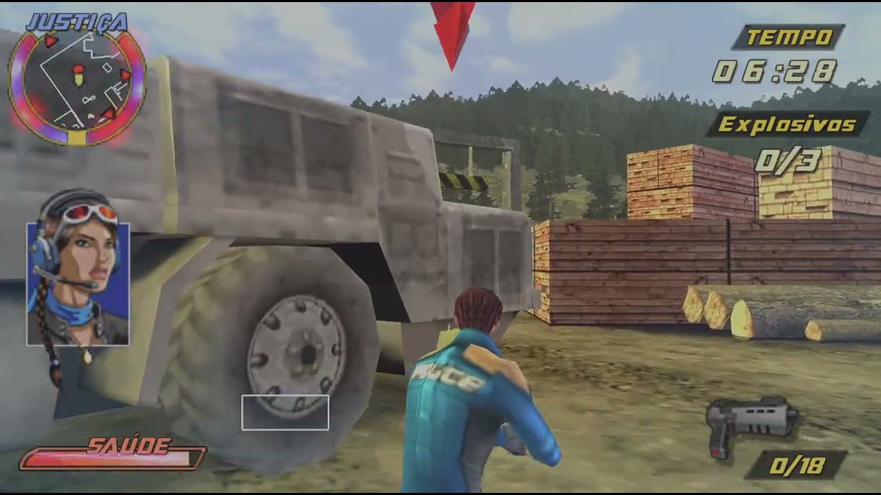 Pursuit Force: Extreme Justice - Episódio 21