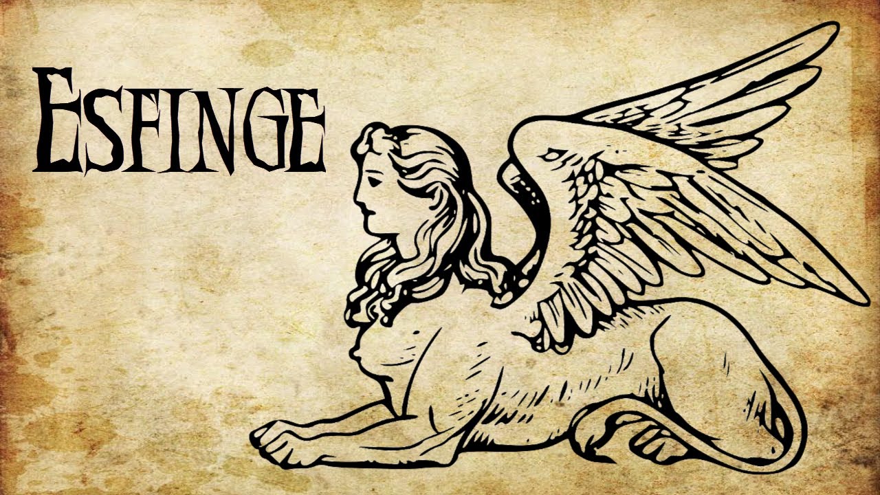Bestiario - Ep. 25: Esfinge (Leyenda Griega Egipcia)