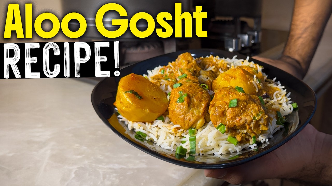 Aloo Ghost Recipe - Easy Ramzan Home Cooking | Uzair Sakrani