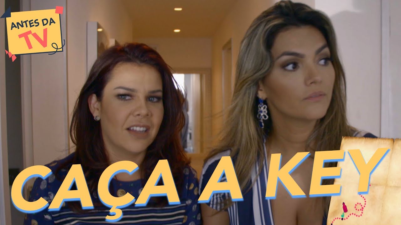 Caça a Key - Fernanda Souza + Kelly Key - Vai Fernandinha - Humor Multishow