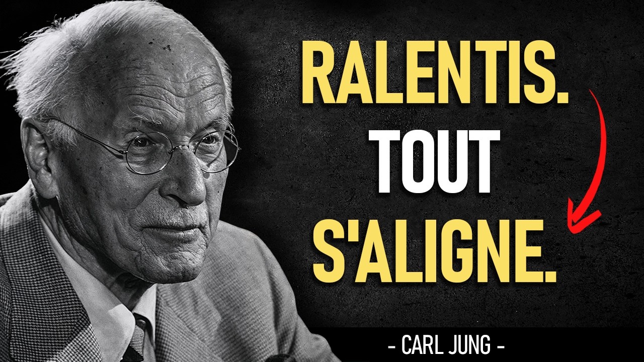 🧘 QUAND TU TE DÉTENDS, LE BON ARRIVE DANS TA VIE (la psychologie le confirme) | Carl Jung
