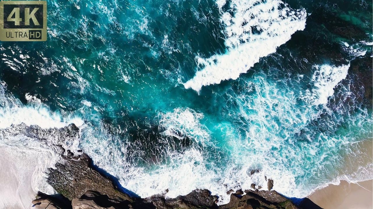 Piano & Ocean Ambience | Long Focus Music Session | Relaxation  | 3Hours