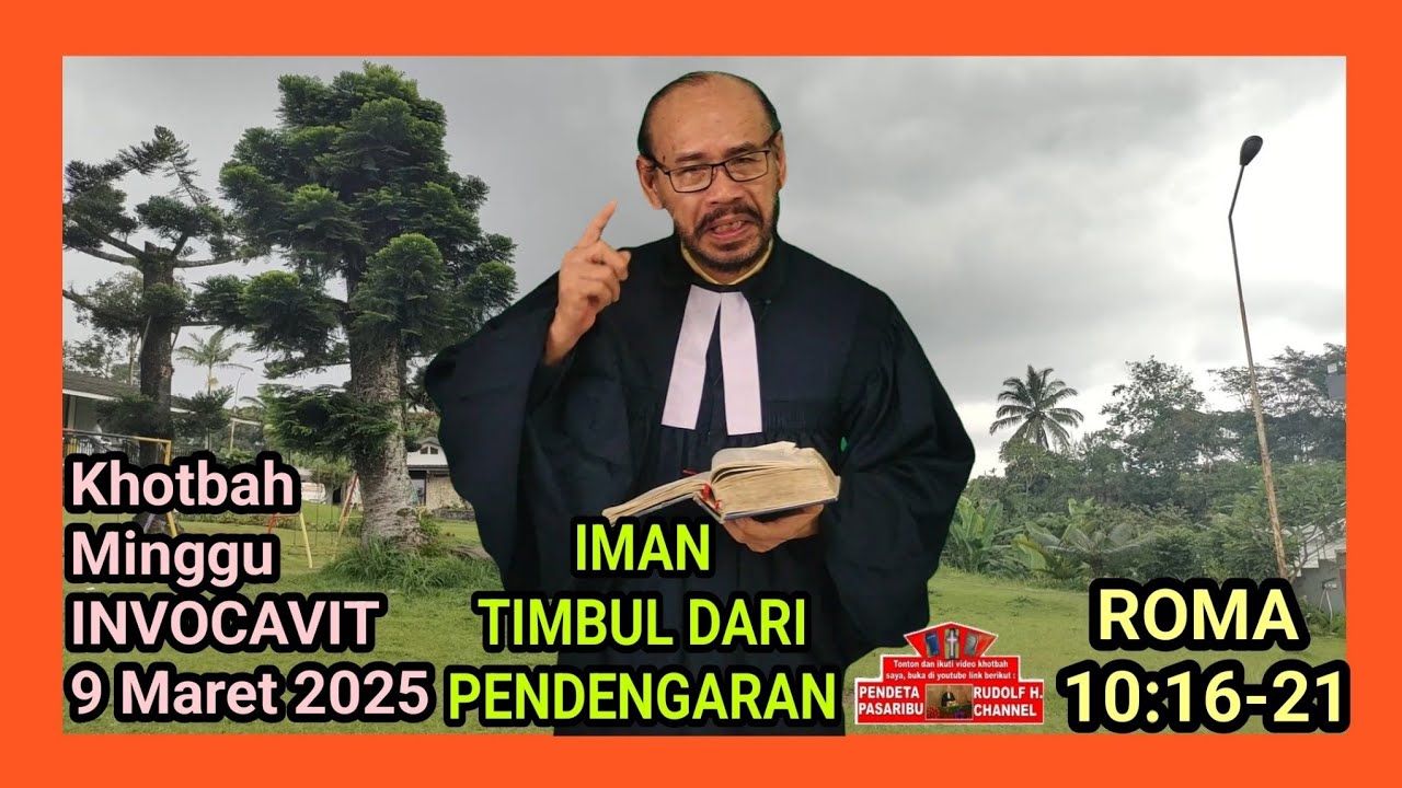 IMAN TIMBUL DARI PENDENGARAN – Roma 10:16-21