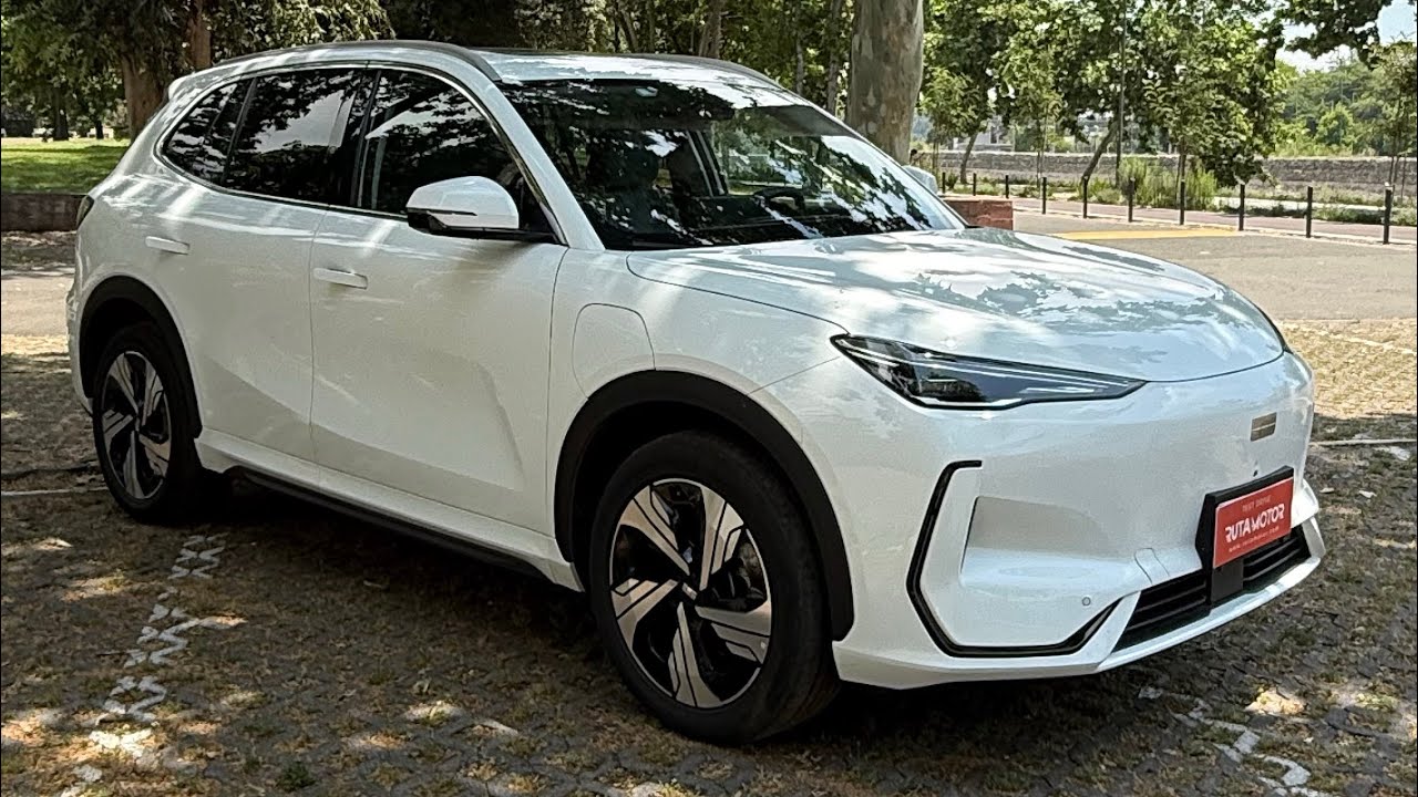 Geely EX5 - El interesante modelo de la marca nacido siempre como 100% eléctrico (no siempre es así)