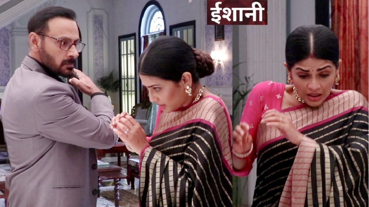 Ishani Serial Today Episode - Shashwat Slaps Ishani For Having Affair With Anurag