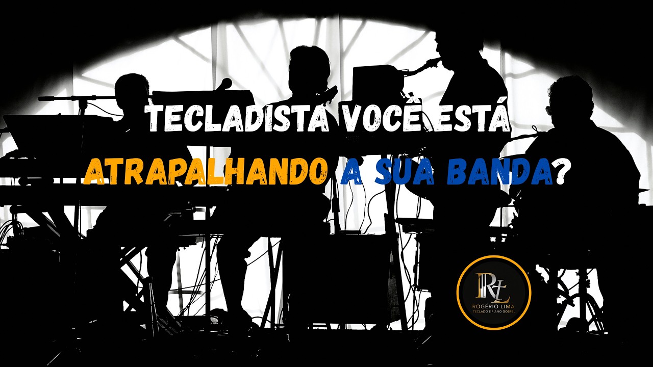 🎹 Bagunça Geral na Música - Teclado na Banda!