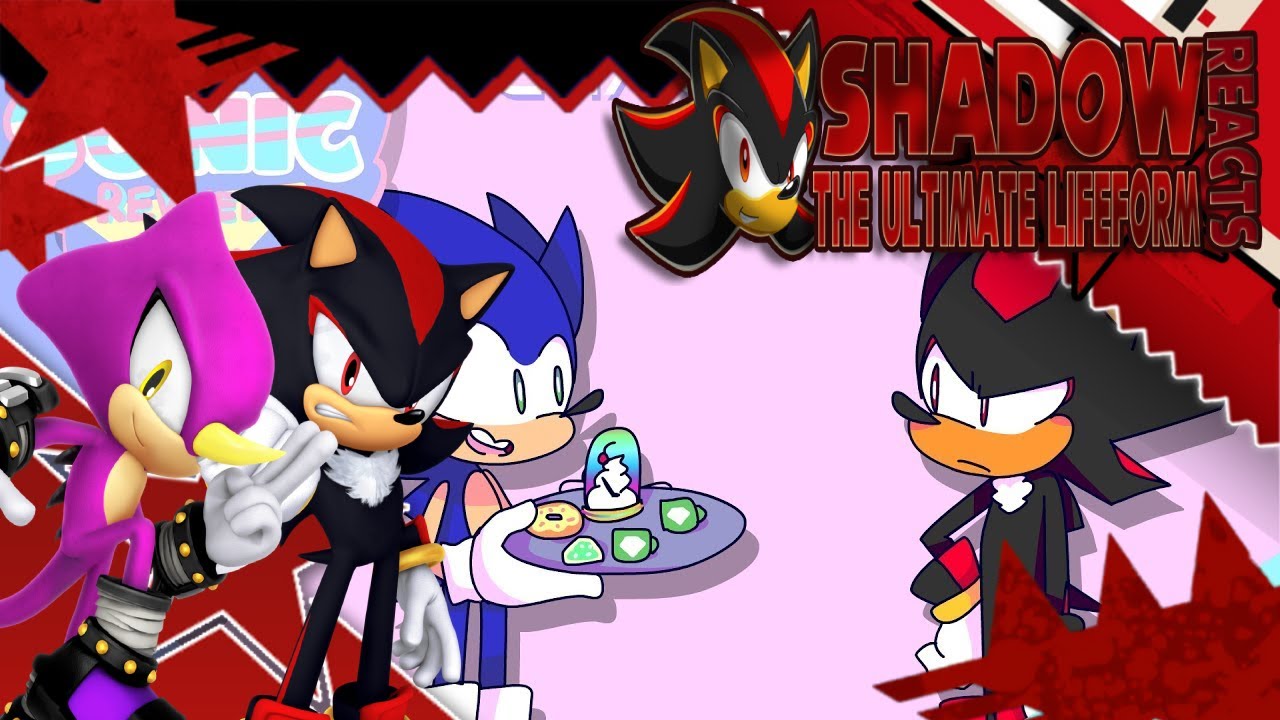 Shadow and Espio React to Chaos Cafe!! - Sonic Revved Up Ep. 1 (animation)