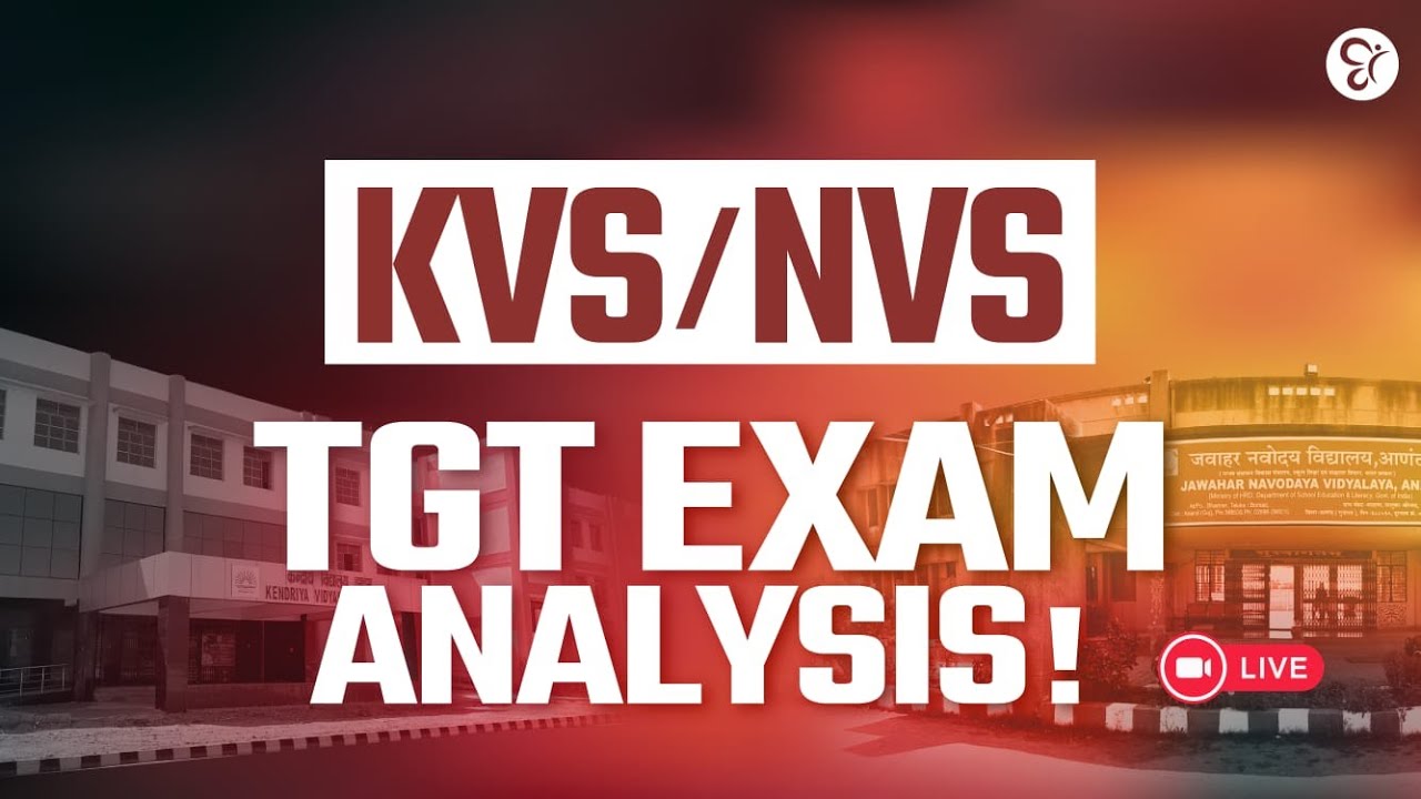KVS/NVS TGT EXAM ANALYSIS | KVS/NVS EXAM 2026