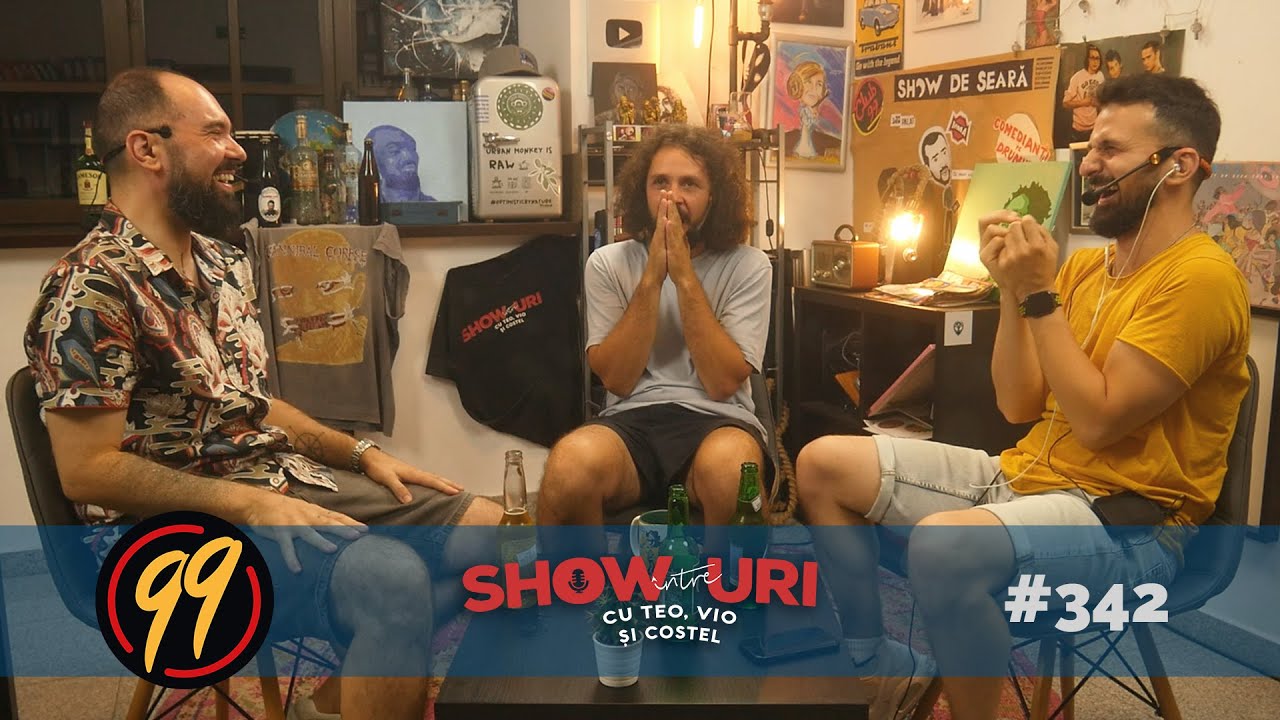 #342 | Costel comunică cu un corb | Între showuri cu Teo, Vio și Costel