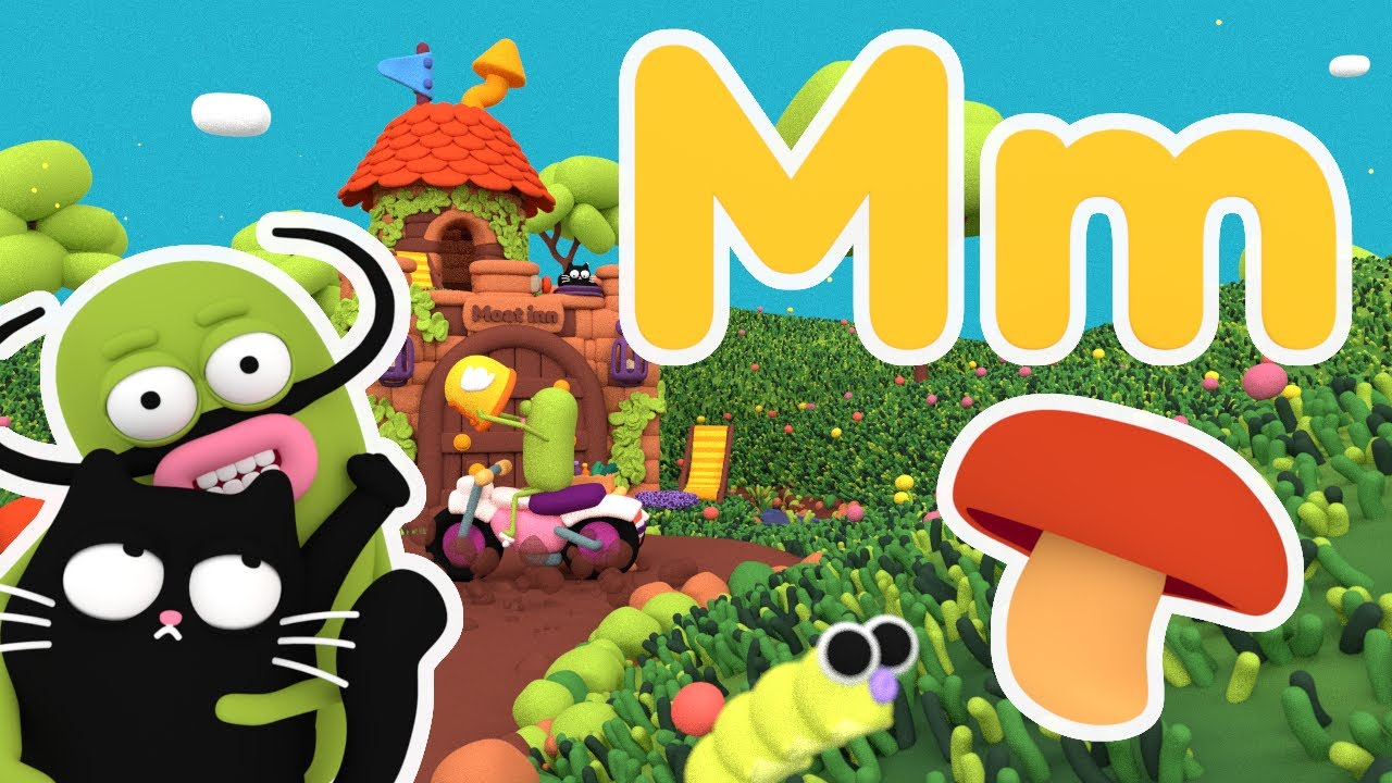 M is for Mushroom!